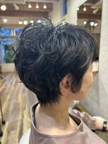 キリン (HAIR DESIGN Kirin)&nbsp;ショートニュアンスパーマ