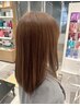 11 月　カット＋艶カラー+ケアトリートメント【柴田指名限定】　