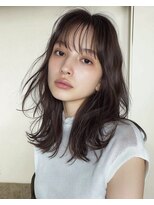 hum 立川【ハム】髪質改善・酸性ストレート・縮毛矯正 ココアベージュ/オリーブグレー/小顔/黒髪[立川/髪質改善]