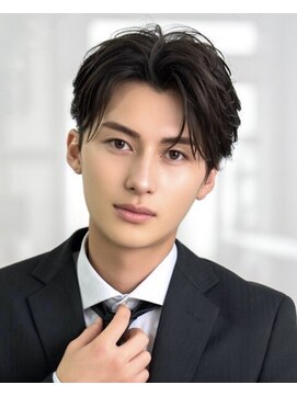 ブルームニキュウロク 富里(bloom 296) 【トレンド感☆】刈り上げセンターパート