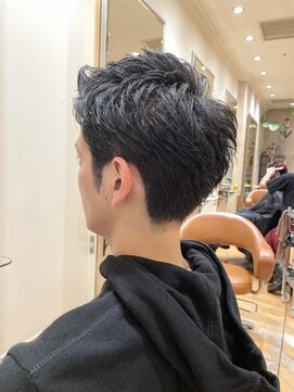 ビュートリアム265(BEAUTRIUM 265) ▼アップバング/メンズカット/ツーブロック/ビジネスマン