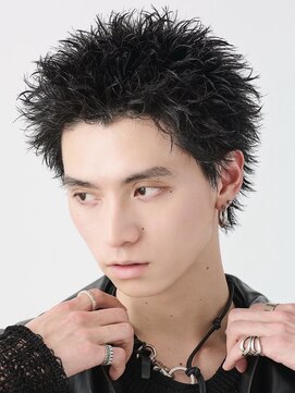 ゴールドシブヤ(GOALD SHIBUYA) スパイキーショート×スパイキーパーマ