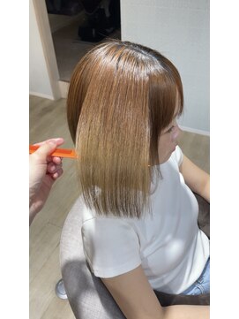 ミミバイジル(mimi by JILL) 縮毛矯正