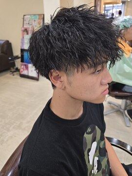 ブレス 布施店(brace) men's/刈り上げ/メンズパーマ/メンズカット/布施駅