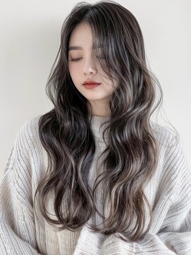 ダークアッシュ×ウェーブ