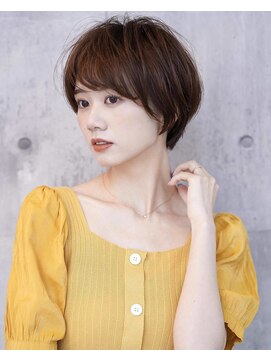 アイスバーグ(eyesburg) 白髪ぼかし似合わせ大人ショート30代40代50代60代