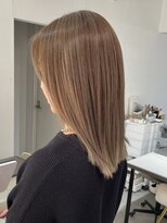 2195ヘアー 世田谷代田(2195hair)&nbsp;くすみベージュ/髪質改善トリートメント/地毛風カラー/縮毛矯正