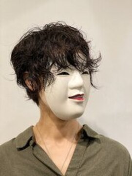 コマ(coma) 【coma中野】ショートレイヤーくびれヘアくっきりパーマ