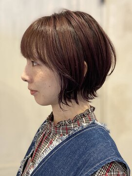 ヘアーリゾートガーデン 南林間店(Hair Resort Garden) 似合せカット/大人ガーリー/くびれヘア/ハッシュボブ