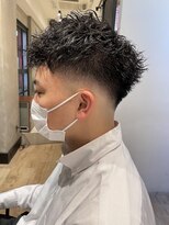 ラナ 新宿(lana)&nbsp;ツイストスパイラルパーマ/スパイキーショート/ツーブロック