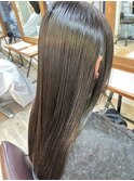 艶サラ髪質改善ストレート