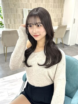 エルサ(Elsa) 【EIsa元町・三宮】韓国くびれ巻き髪質改善レイヤー