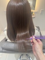 フルー 都立大学店(Fleu r)&nbsp;髪質改善ヘアカラー