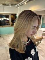 シーク(seak)&nbsp;海外風シャドウルーツカラー