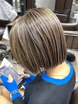 アルカナ 明治神宮前原宿(ARCANA)&nbsp;デザインカラーハイライトカラーケアブリーチダブルカラー渋谷