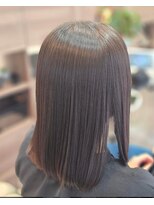 ヘアアトリエ ナイン(hair atelier nine) ヘッドスパ/チェリーレッド/ハイレイヤーウルフ/髪質改善/福島市