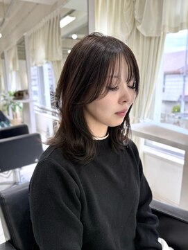 デュールイースト(Duul East) 顔まわりレイヤー×ミディアムレイヤー