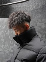 キングオブヘア バイ ノイズ 梅田茶屋町店(KING of hair by NOISM)&nbsp;*NOISMツイストスパイラルツーブロックマッシュセンターパート