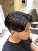 グルーマーズトウキョウ(GROOMER/S TOKYO)&nbsp;men's/波巻きツイストスパイラル/リバースセンターパート