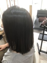 ヒコ(hico)&nbsp;【髪質改善ミネコラ】潤い溢れる天使の輪！シルキー美髪ボブ