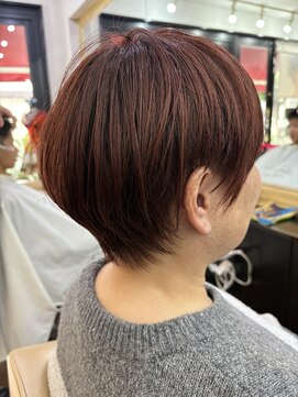 シャンプーボーイアネックス(SHAMPOO BOY Annex) スタイリッシュショートby ERINA