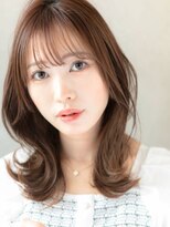 ローマ ギンザ(ROMA Ginza)&nbsp;20代30代40代くびれミディアムレイヤー/ふんわりCカーブカット