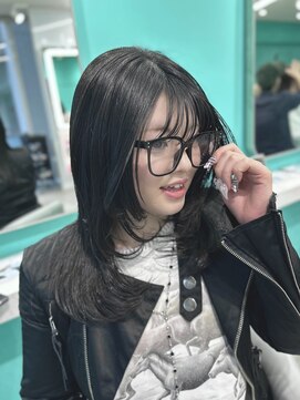 ビービー(BeB) 【新垣】レイヤー×髪質改善トリートメント