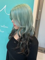 ユー イケブクロ(u Ikebukuro)&nbsp;ミントグリーングラデーション