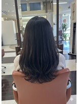 ウィーブ 成田店(Weve)&nbsp;着物ヘア/大人ガーリー/ダークアッシュ/似合わせカット/成田