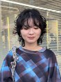 トオ(TOH) 女性のナチュラルパーマも得意です。表参道パーマ/毛先パーマ