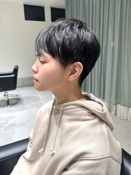 リュバン(Ruban) ＃ショートマッシュ＃透けバング＃学生ヘア