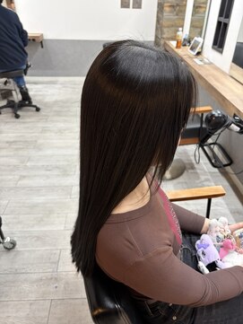 シエル 立川店(CIEL) CIEL小口 美髪矯正髪質改善