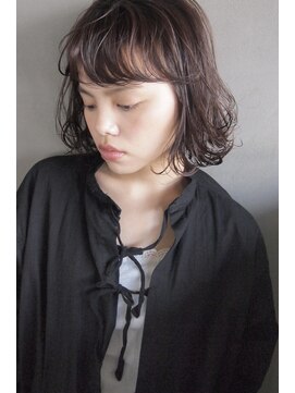 コス(kos) ミディアムレイヤーカット/似合わせカット/kos/二子玉川