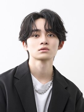 ネクストメンズ 表参道(NEXT men's) シャドウパーマ/フェザーパーマ