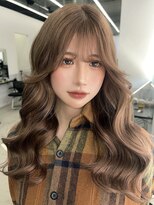 ディーエヌエー バイ エゴル(DiNA by ENGOL)&nbsp;モテシナモンベージュ