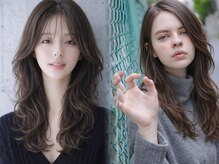 カライングドゥ(ing deux)の雰囲気（柔らかい質感。女性らしさ。外国人風、韓国風お任せください！）