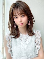 エイミーバイアフロートザガーデン 浦和店(amie by afloat the garden)&nbsp;大人ミディアムレイヤー／前髪／レイヤー【浦和】