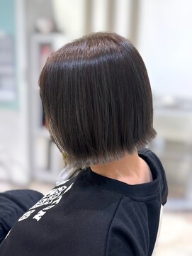 ケンジ 平塚 アネッタ(KENJE annetta) 【デザインカラー】アッシュグレー×ハイライト