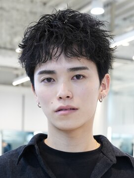 フィフス 原宿(fifth) 原宿メンズパーマツイストスパイラルパーマッシュウルフカット