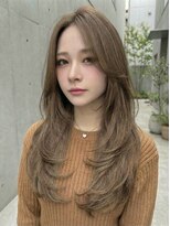 ジュール サウス 新宿南口(Joule South)&nbsp;ダブルカラー/前髪カット/インナーカラー/レイヤーカット/ボブ