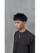 エレベート(Elevate) 海外風テーパーフェードスパイキー