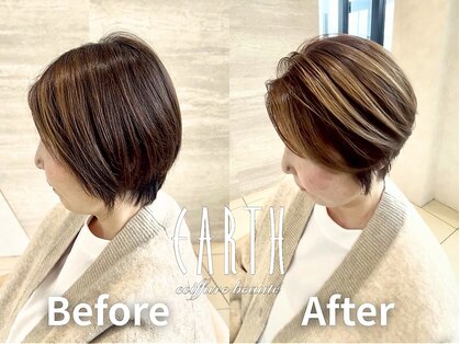 アース コアフュールボーテ 上尾店(EARTH coiffure beaute)の写真