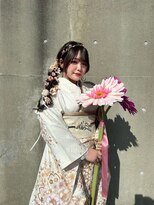 リアン(Lien)&nbsp;編みおろし