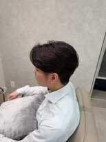 レイネ 人形町(Rayne') 刈り上げセンターパート/波巻きツイストスパイラル/人形町