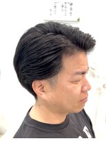 シルク(Silk)&nbsp;ツーブロックサイド流しスタイル