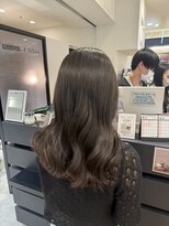 エイチツーオーアヴェダ 渋谷ヒカリエShinQs店 クロードモネH2Oアヴェダ オリーブベージュ/渋谷/渋谷駅