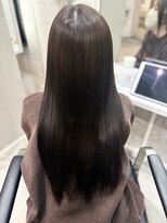 マーシュ ルーヴェ(marshu Luve)&nbsp;【美髪矯正】自然な艶感ストレートヘア☆