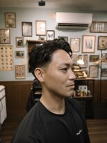 ディーアイジーカットクラブ(DiG CUT CLUB) パーマスタイル