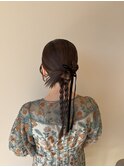 #ヘアセット