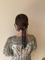 アチーブティルスマートサロン 豊川末広通店(achieve till Smart Salon)&nbsp;#ヘアセット